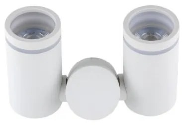 Bodové svietidlo JET SET 2xGU10/10W/230V biela