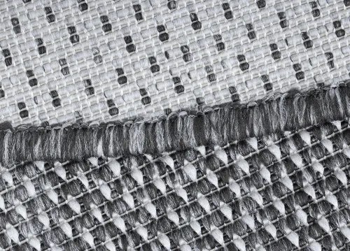 Koberce Breno Kusový koberec ADRIA 01/GSG kruh, sivá,120 x 120 cm