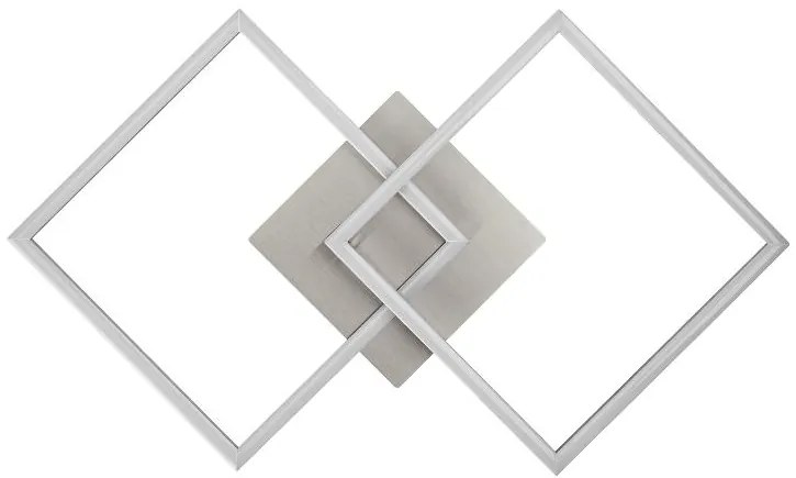 Livarno home Nástenné/stropné LED svietidlo (hranatý tvar)  (100388563)