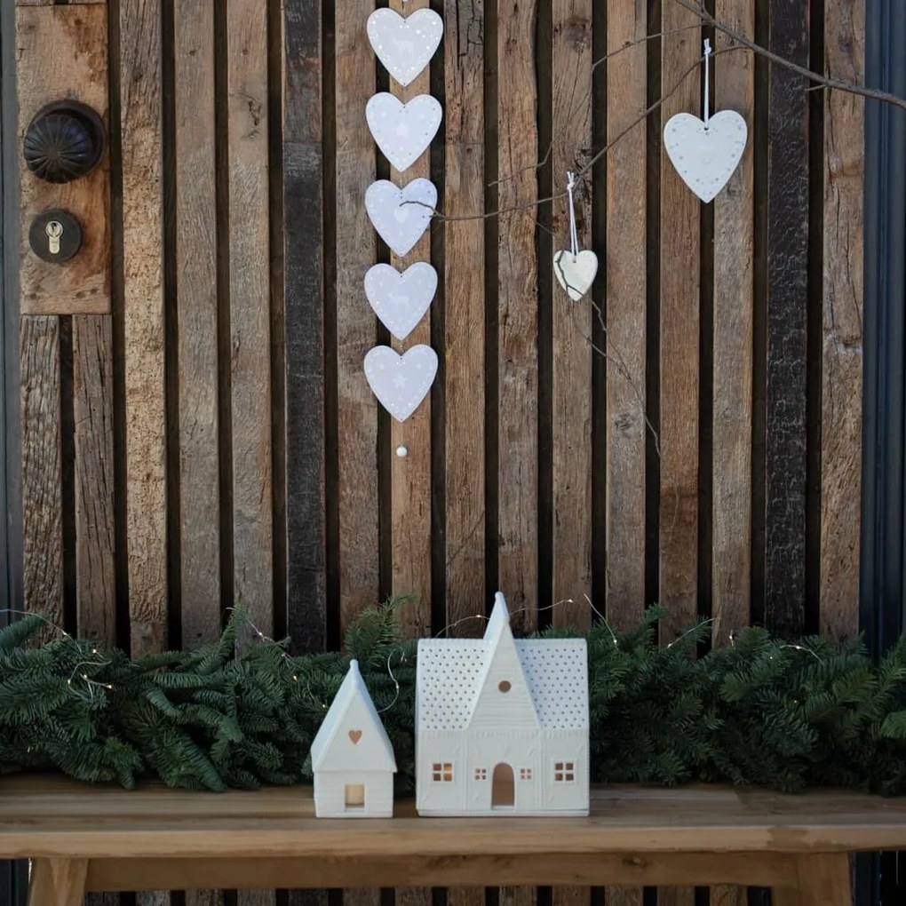 räder Porcelánový svietnik Gingerbread House Heart