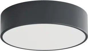 Brilagi - Kúpeľňové stropné svietidlo CLARE 2xE27/24W/230V pr. 30 cm antracit IP54
