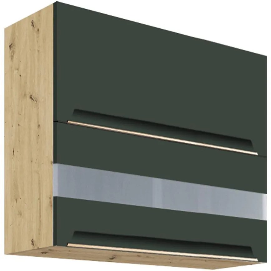 Skrinka do kuchyne Glamour 41g Green