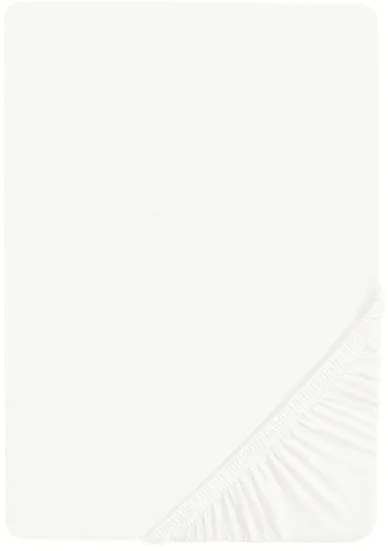 Biberna Napínacia plachta (biela, 140 – 160 x 200 cm)  (100226989)