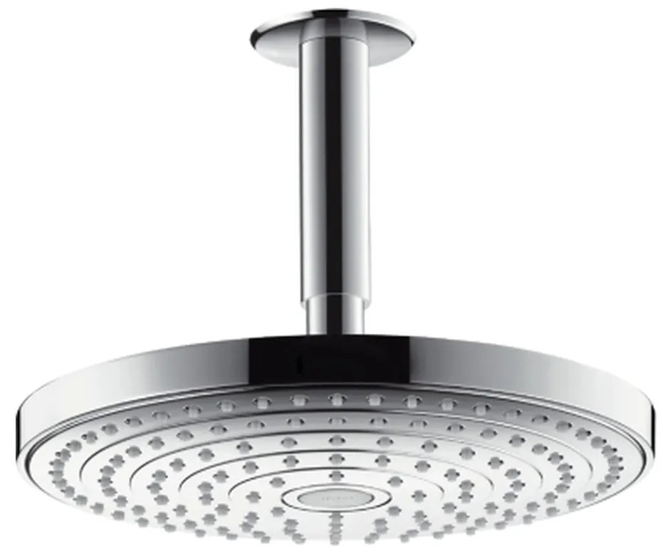 Hansgrohe Raindance Select S, hlavová sprcha 240 2jet EcoSmart 9 l/min s prívodom od stropu, chrómová, HAN-26469000