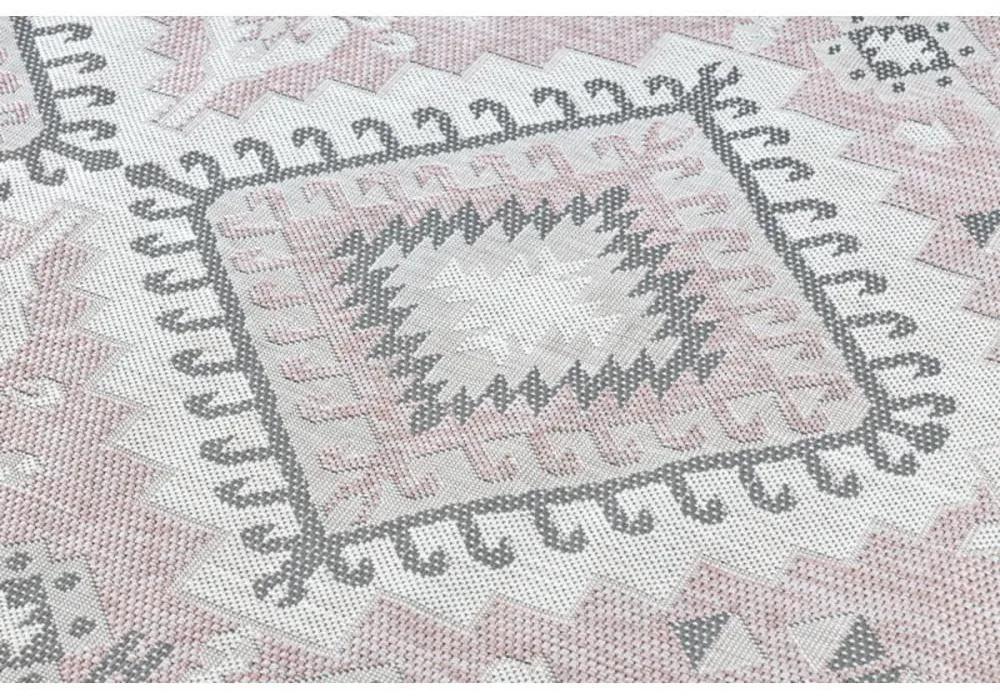 Kusový koberec Aztec ružový 180x270cm