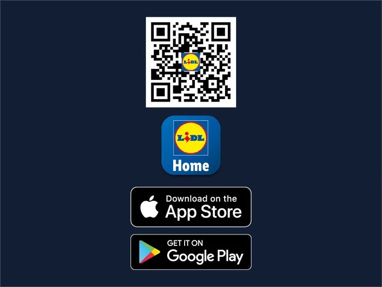 Livarno home Stolná LED lampa Zigbee Smart Home (100342011)