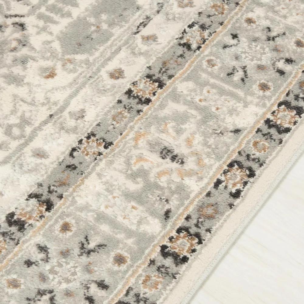 *Kusový koberec Idaho krémovo sivý 160x220cm