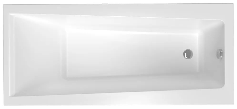 Obdĺžniková vaňa Laguna Idea Plus 150x75 cm akrylát ľavá aj pravá ID1500PLUS