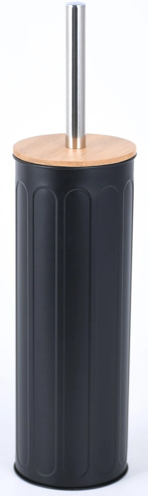 BISK Erga Rado, WC kefa na postavenie, čierna-hnedá, ERG-08425