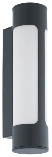 Eglo 97119 - LED vonkajšie nástenné svietidlo TONEGO 2xLED/6W/230V