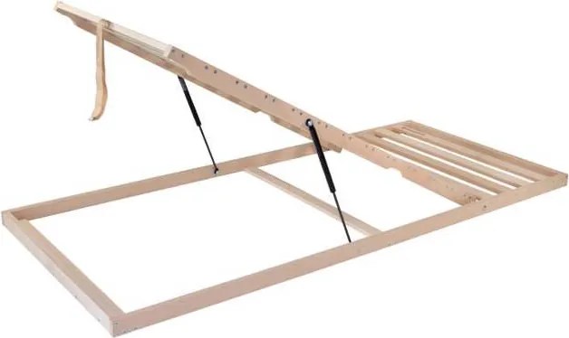 Ahorn MAXIMUS P PEVNÝ LATOVÝ ROŠT Rozmery 80x200