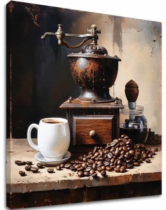 Kávové obrazy do kuchyne Umelecký pôžitok