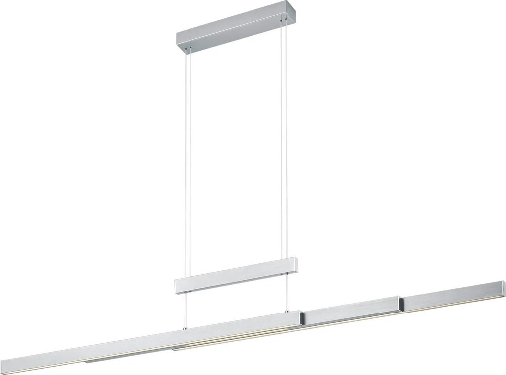 XXXLutz ZÁVESNÉ LED SVIETIDLO, 150,5/150/6 cm - Interiérové svietidlá - 004102193201