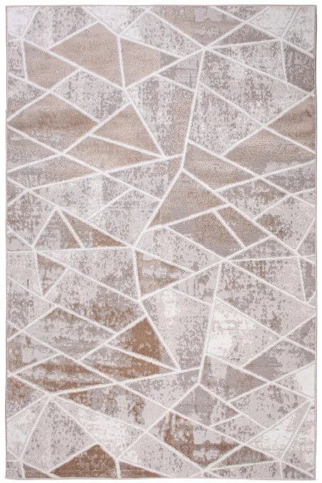 Koberec MAYA PR207 krémový / zlatý