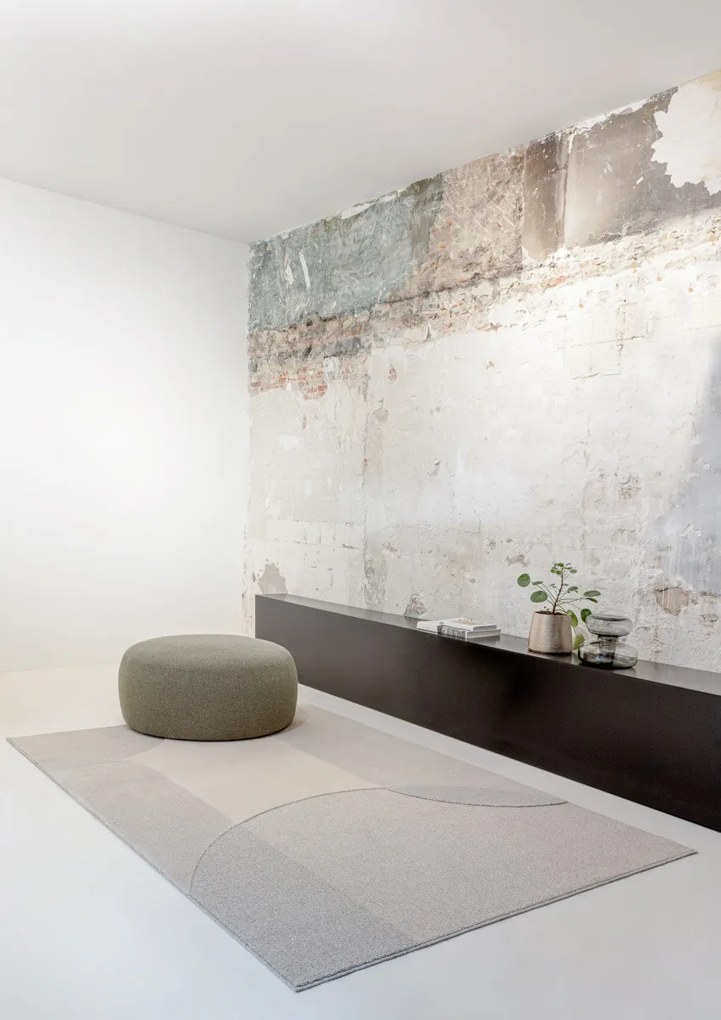 Kusový koberec Flux 46107 / AE120, 160x230, šedá, kancelária, Osta