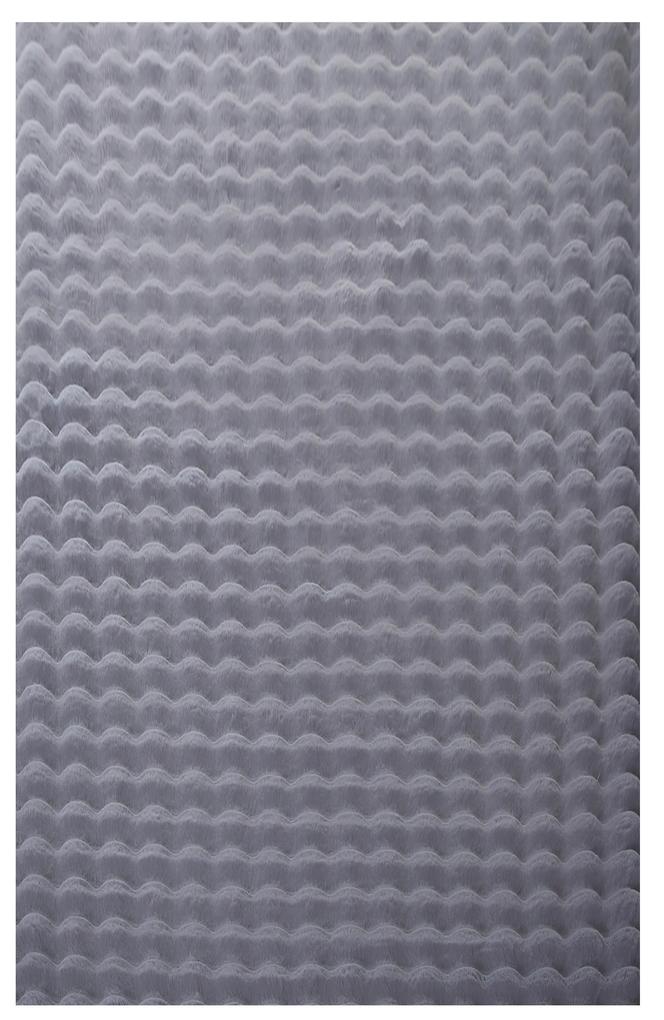Ayyildiz Kusový koberec AMBIANCE 5110, Sivá Rozmer koberca: 160 x 230 cm