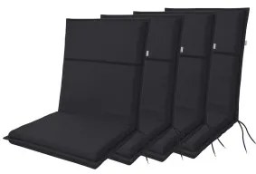 Doppler LIFE 5350 nízky - set 4 ks - podušky na stoličku a kreslo