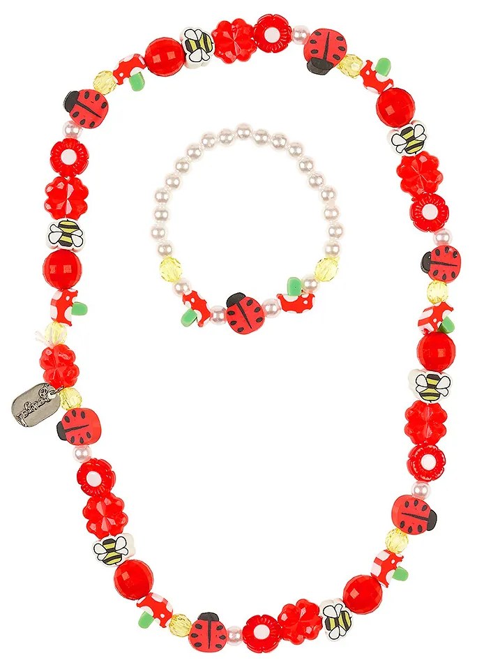 Souza! - Súprava náhrdelníka a náramku Ladybird