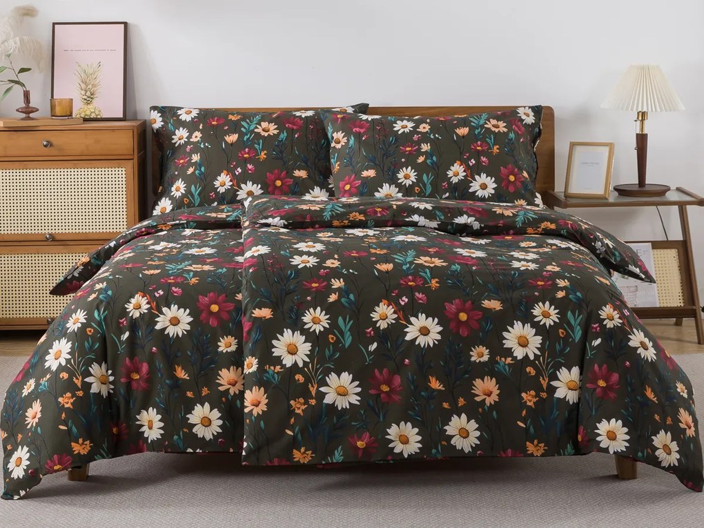 XPOSE® Bavlnené Renforcé obliečky DIVOKÁ LÚKA