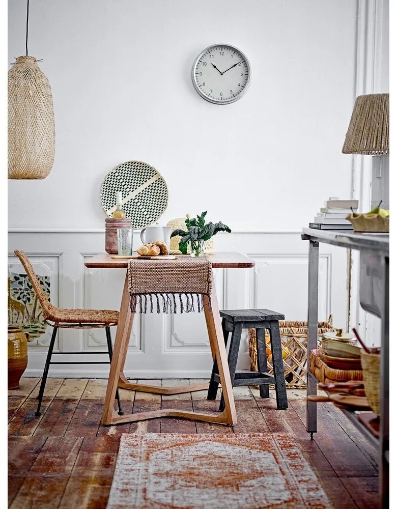 Závesné svietidlo v prírodnej farbe s bambusovým tienidlom ø 25 cm Evert – Bloomingville