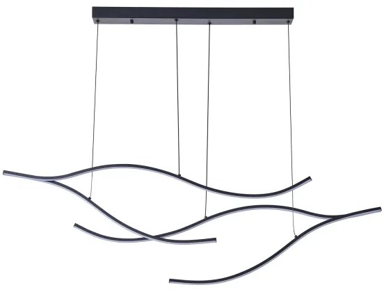 LED Luster na lanku LED/30W/230V 3000K