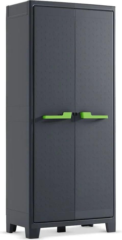KIS-KETER Moby 97601000708 Vysoká šatníková skriňa, šírka 80 cm