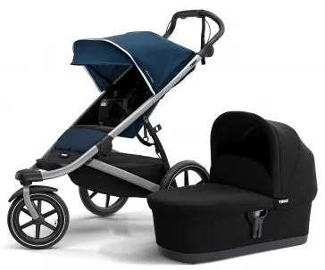 THULE URBAN GLIDE 2 MAJOLICA BLUE + KORBICA