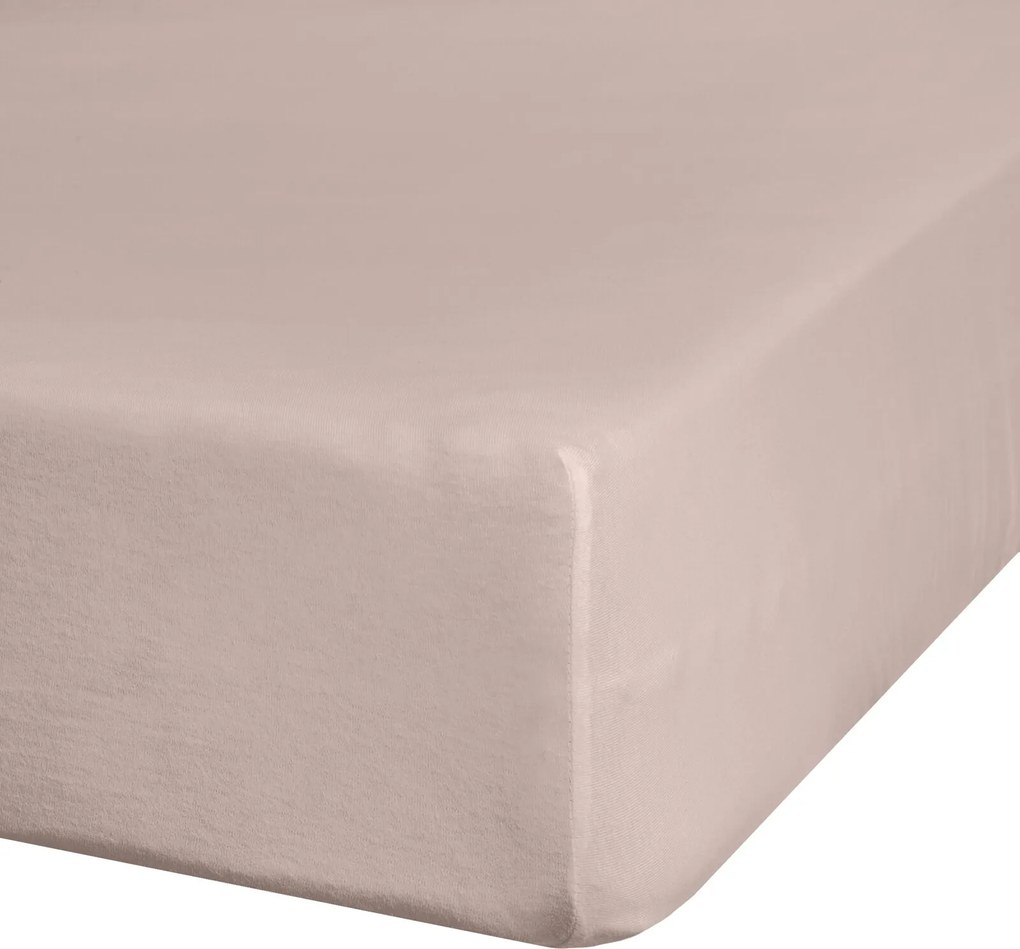 JERSEY PRESTIERADLO JERSEY3 200X220 CM BÉŽOVÉ