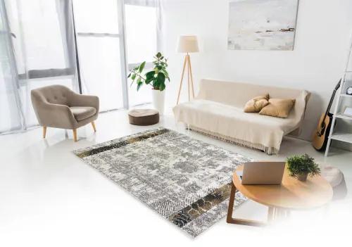 Koberce Breno Kusový koberec ZOYA 597/Q01X, béžová, viacfarebná,160 x 235 cm