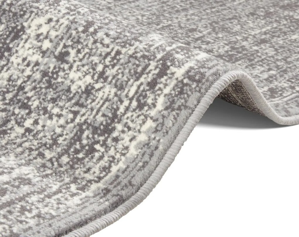 Hanse Home Collection koberce Kusový koberec Celebration 103471 Elysium Grey Creme - 80x150 cm