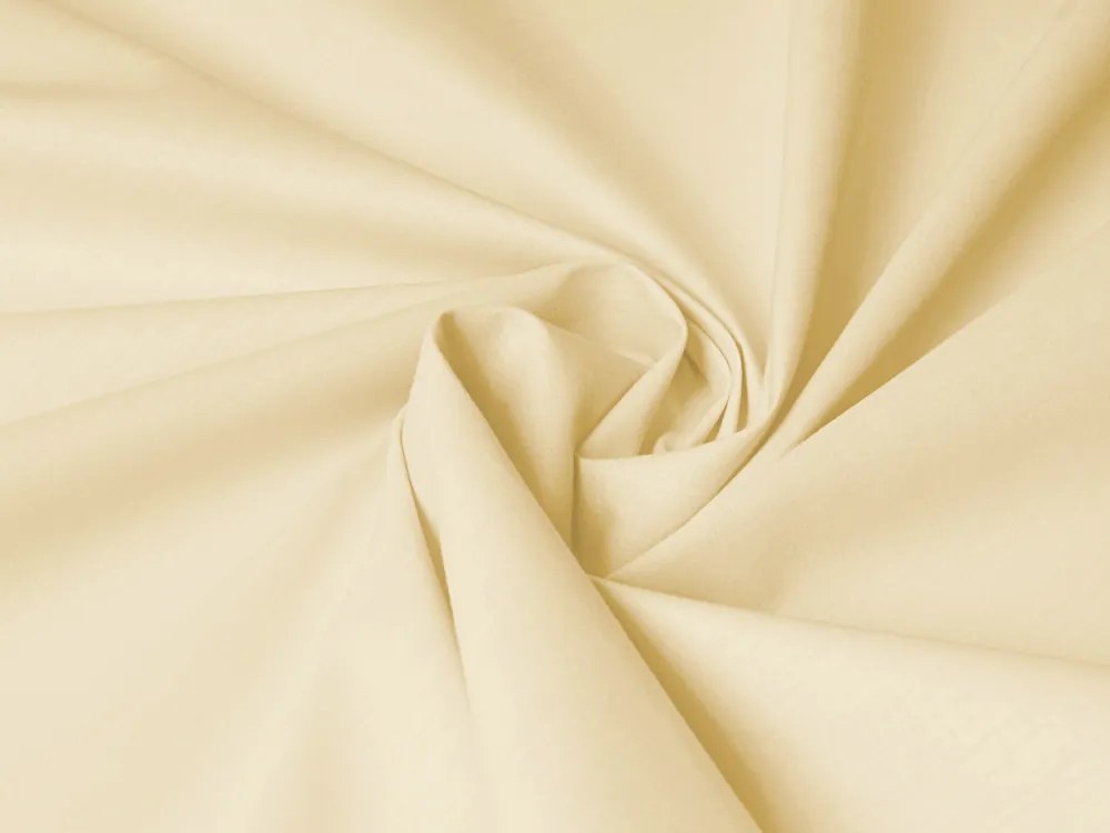 Biante Bavlnená obliečka na vankúš Torino TON-004 Pastelovo žltá 50 x 60 cm