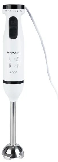 SILVERCREST® KITCHEN TOOLS Tyčový mixér so šľahačom SSSM 600 A1 (100343910)