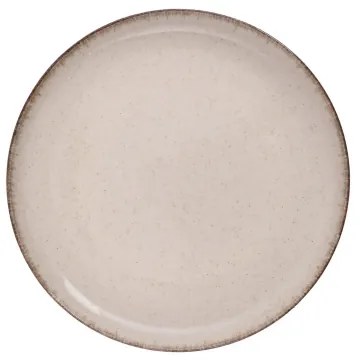 Jedálenská sada 18 ks béžová/porcelán