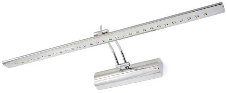 BERGE LED kúpeľňové nástenné svietidlo - 50cm - 7W - teplá biela