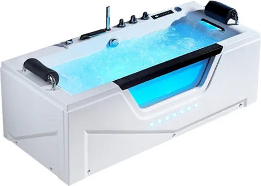 Terra Hydromasážna vírivá vaňa CARINA 938 182x82 s ohrevom vody