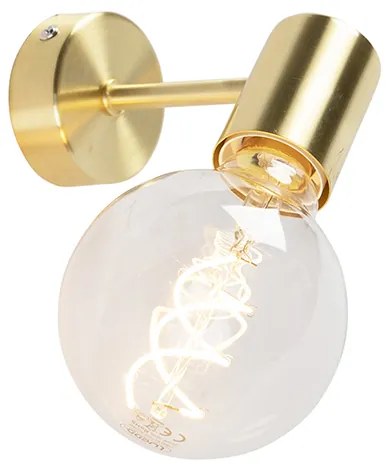 Inteligentná nástenná lampa Art Deco zlatá vrátane G95 WiFi žiarovky - Facil