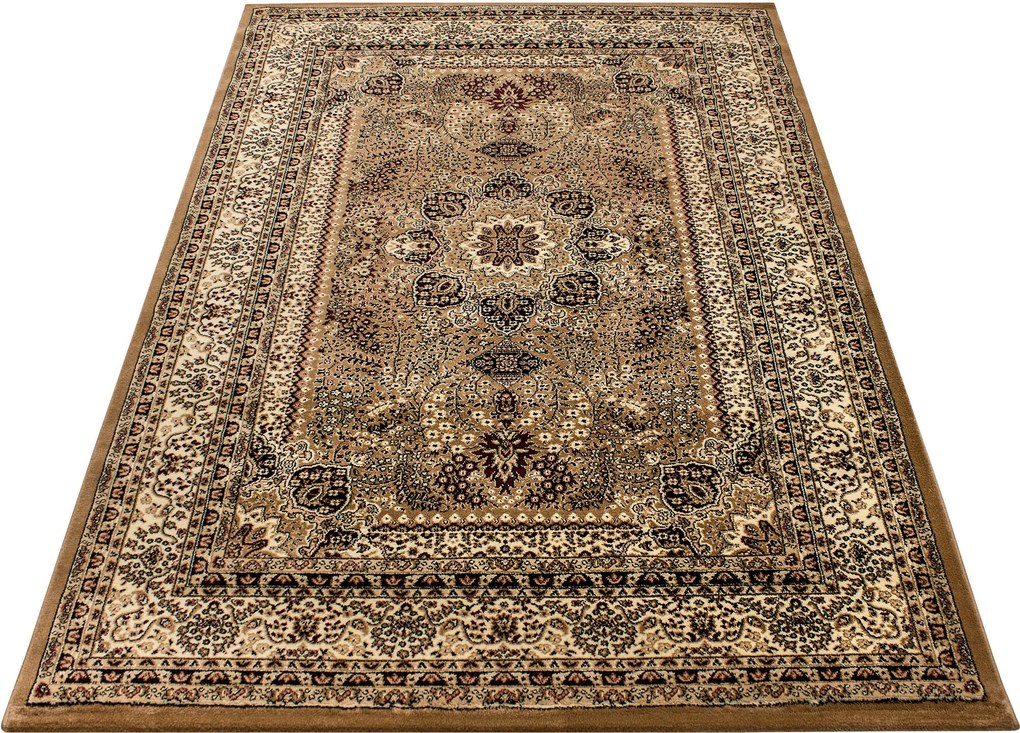 Ayyildiz 80x150 cm Kusový koberec Marrakesh 207 beige, béžová, kancelária