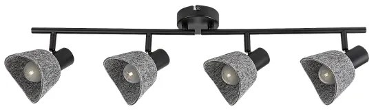 Rabalux 73008 - Bodové svietidlo FARELIA 4xE14/10W/230V