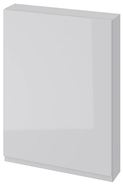 Cersanit - Moduo závesná skrinka 60cm, šedý lesk, S929-015