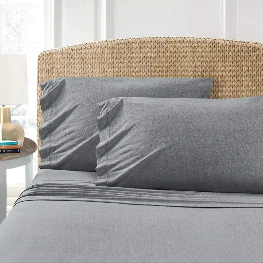 Sivá bavlnená plachta Homa