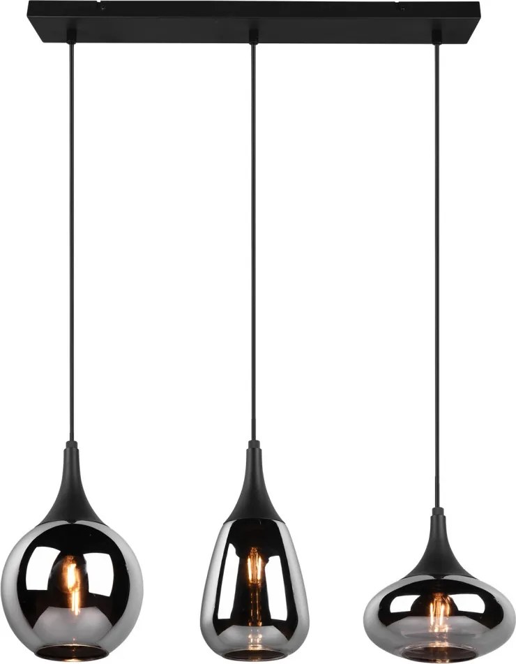 Závesné stropné osvetlenie Lumina 68 cm, 3 svietidlá