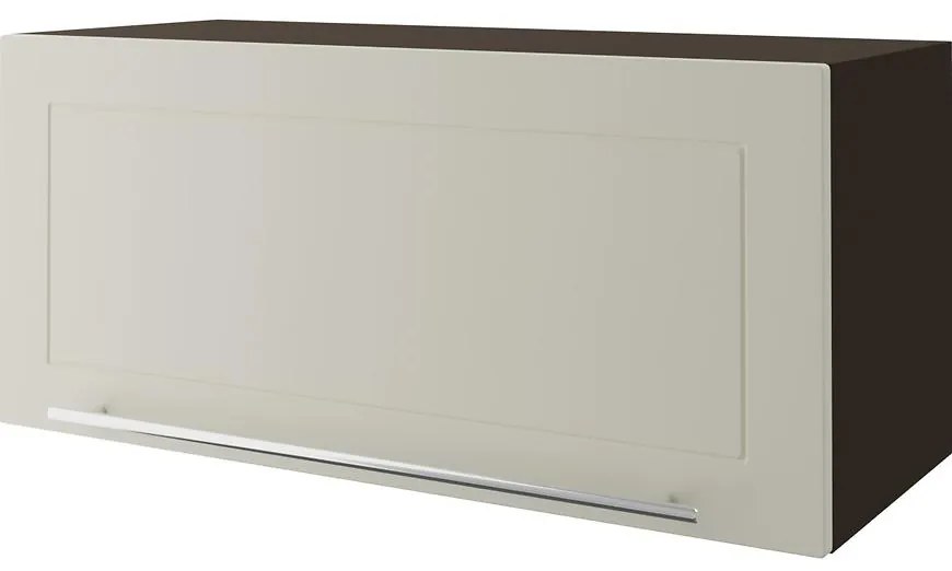 Kuchynská linka W4b 80 HK avent Quantum vanilla /lava