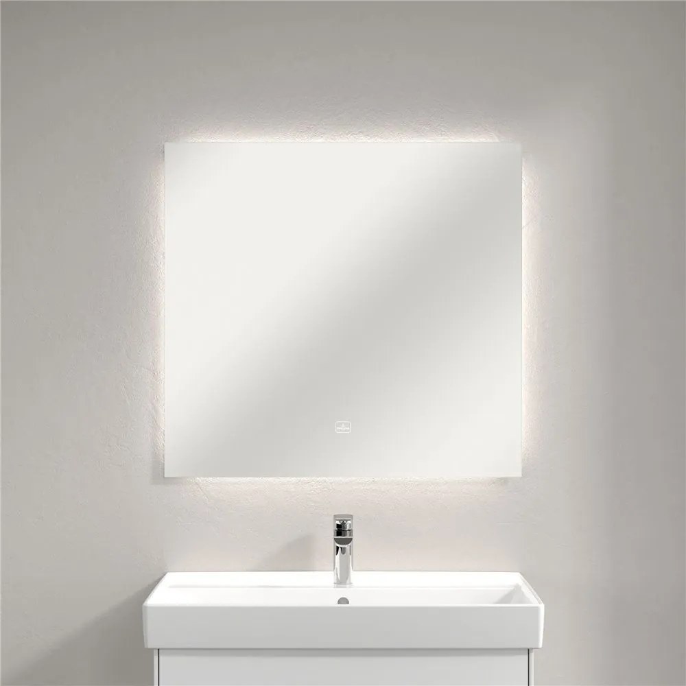 VILLEROY &amp; BOCH More To See Lite zrkadlo s LED osvetlením, 800 x 24 x 750 mm, A4598000