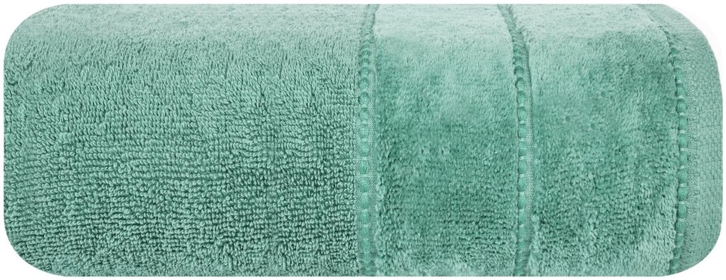 BAVLNENÝ UTERÁK MARI13 70X140 CM TMAVOZELENÁ