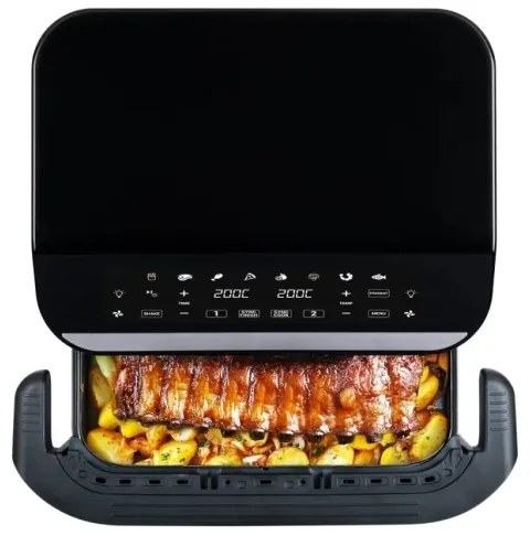 TESLA Electronics AirCook multifunkčná digitálna fritéza 10 l 2400W/230V