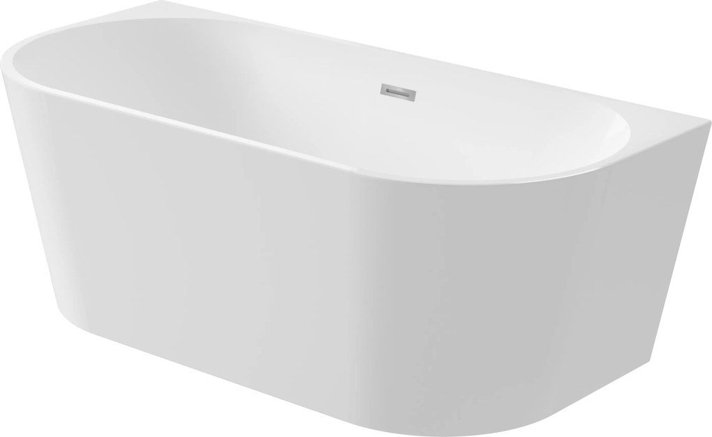 Deante Akrylátová voľne stojaca vaňa k stene Silia 150x75 - KDS 015W