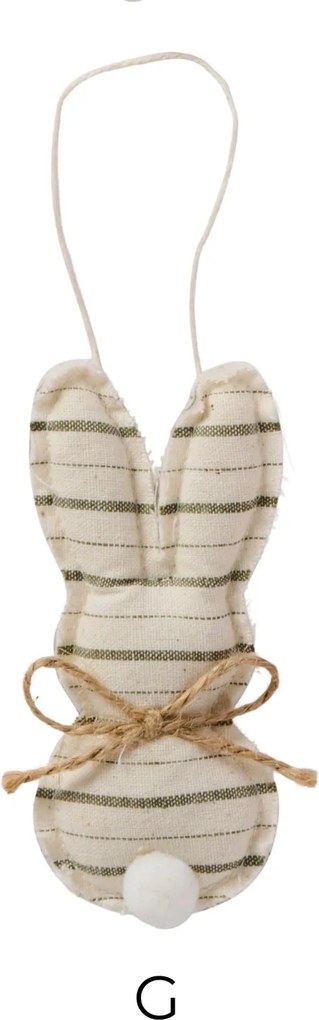 Ib Laursen Závěsná velikonoční dekorace Bunnies B