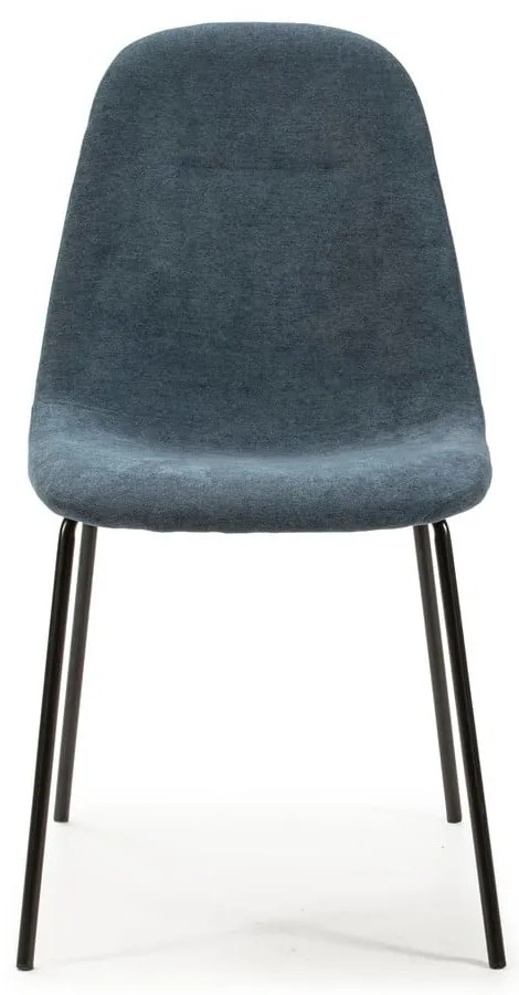 Modré jedálenské stoličky v súprave 4 ks Renne – Marckeric