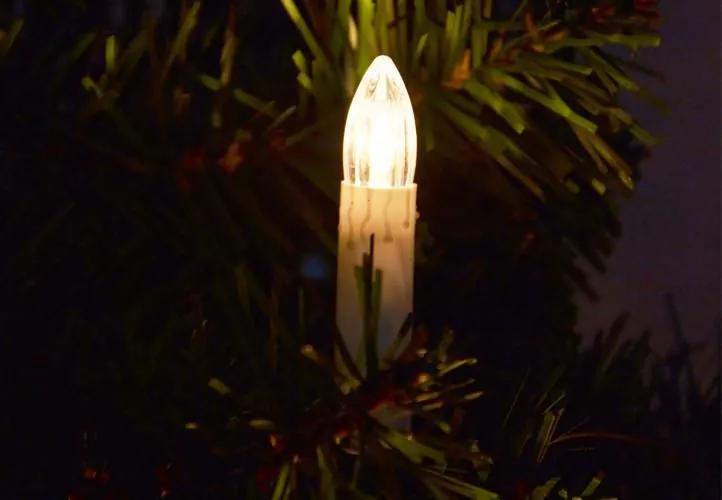 Nexos 1149 Vianočné sviečky s 30 LED diódami