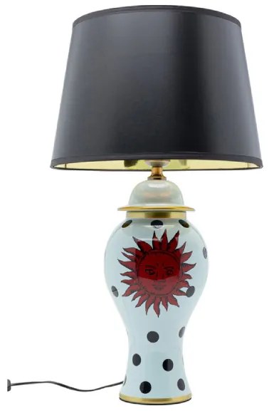 Cohesion stolová lampa biela 74 cm